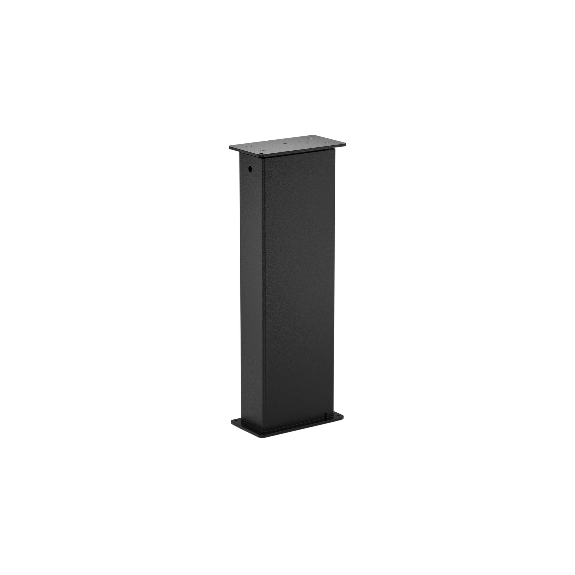 Black-1 || LG-13 black lifting column front angled view