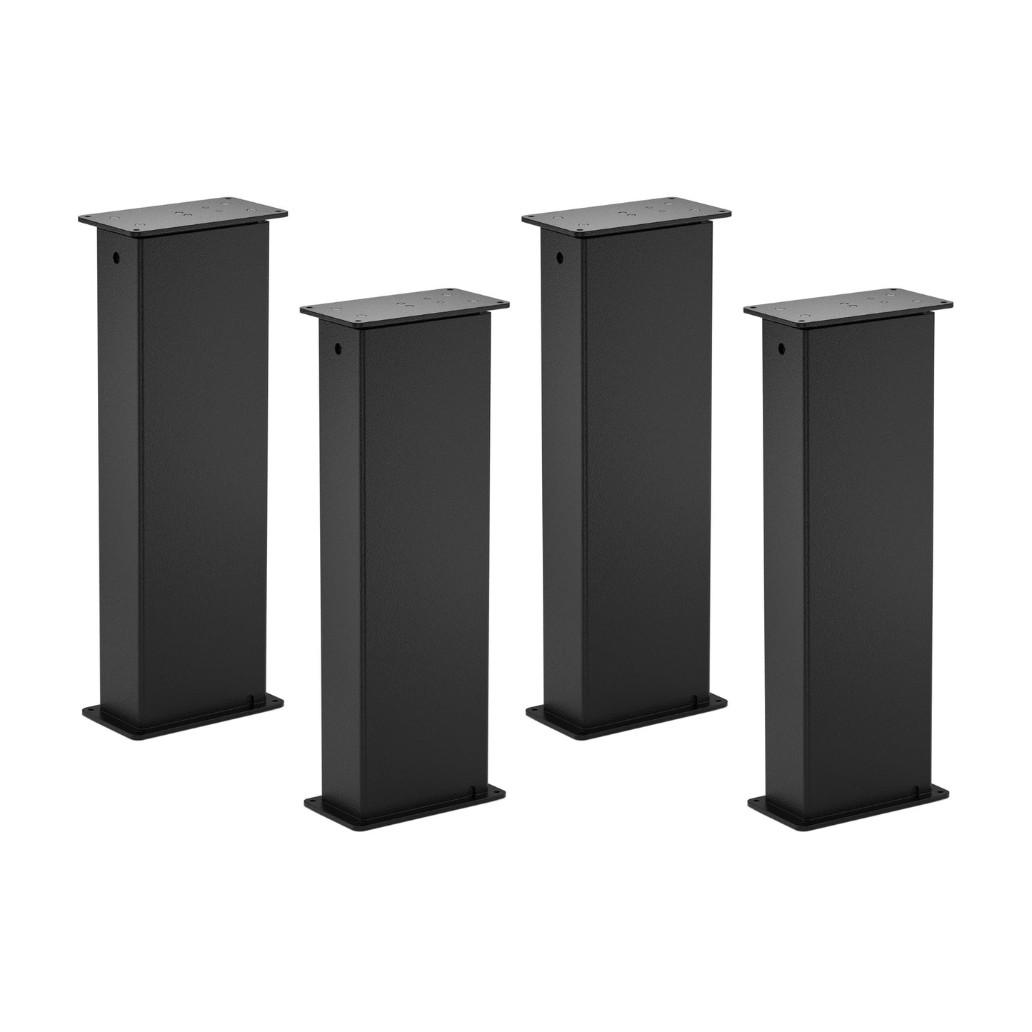 Black-4 || LG-13 black lifting column top-down view