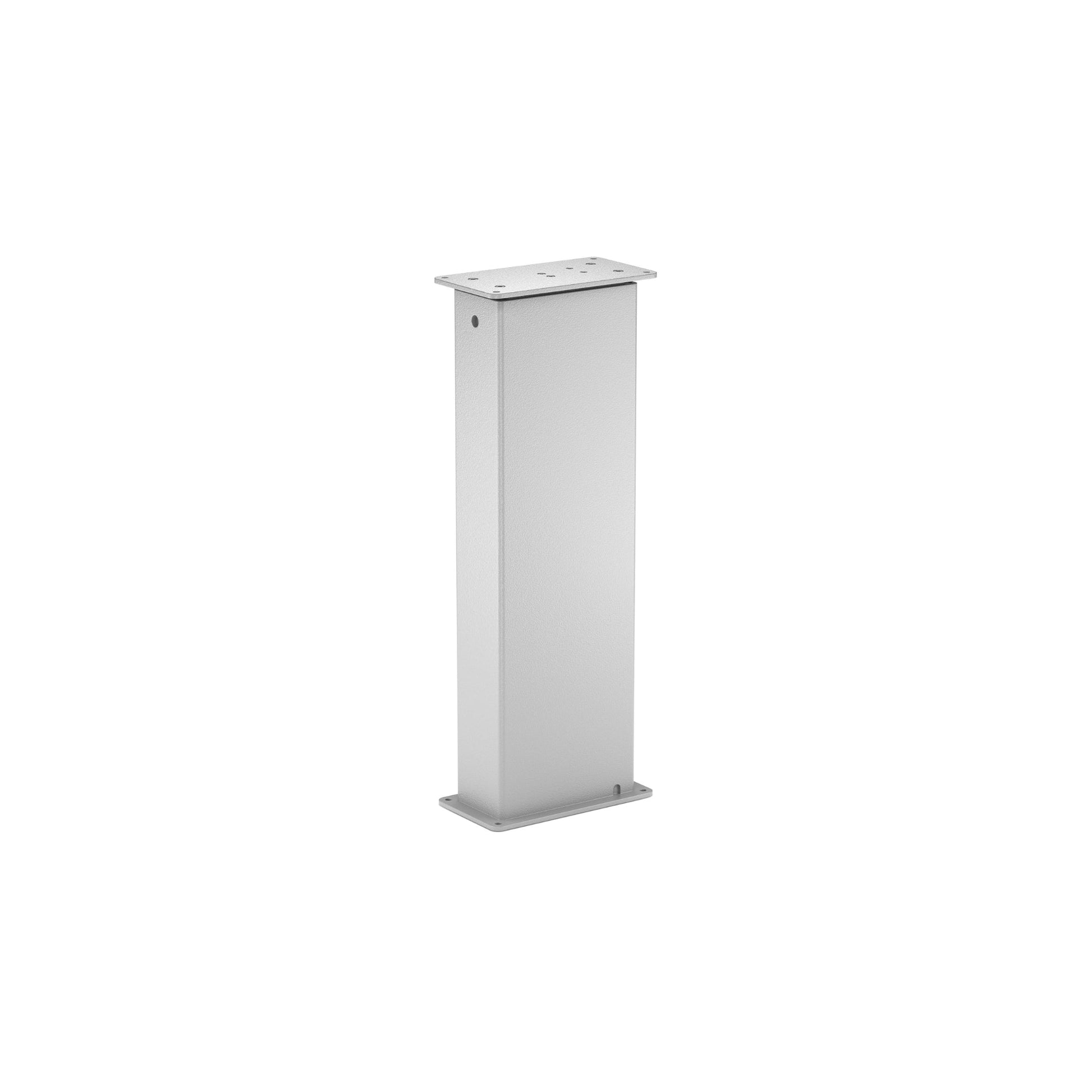 Silver-1 || LG-13 silver lifting column angled front view