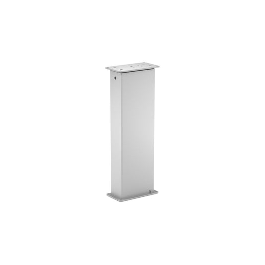 2-Stage Slim Electric Lifting Column - 230 lb - (Silver)