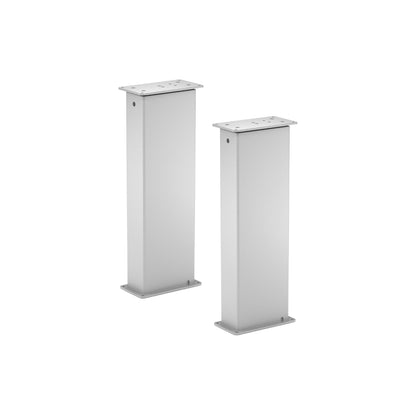 Silver-2 || LG-13 silver lifting column side profile view
