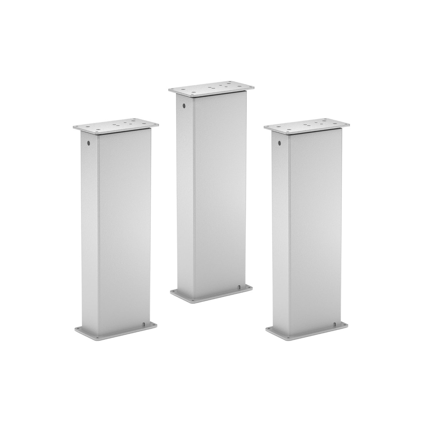 Silver-3 || LG-13 silver lifting column three-quarter perspective