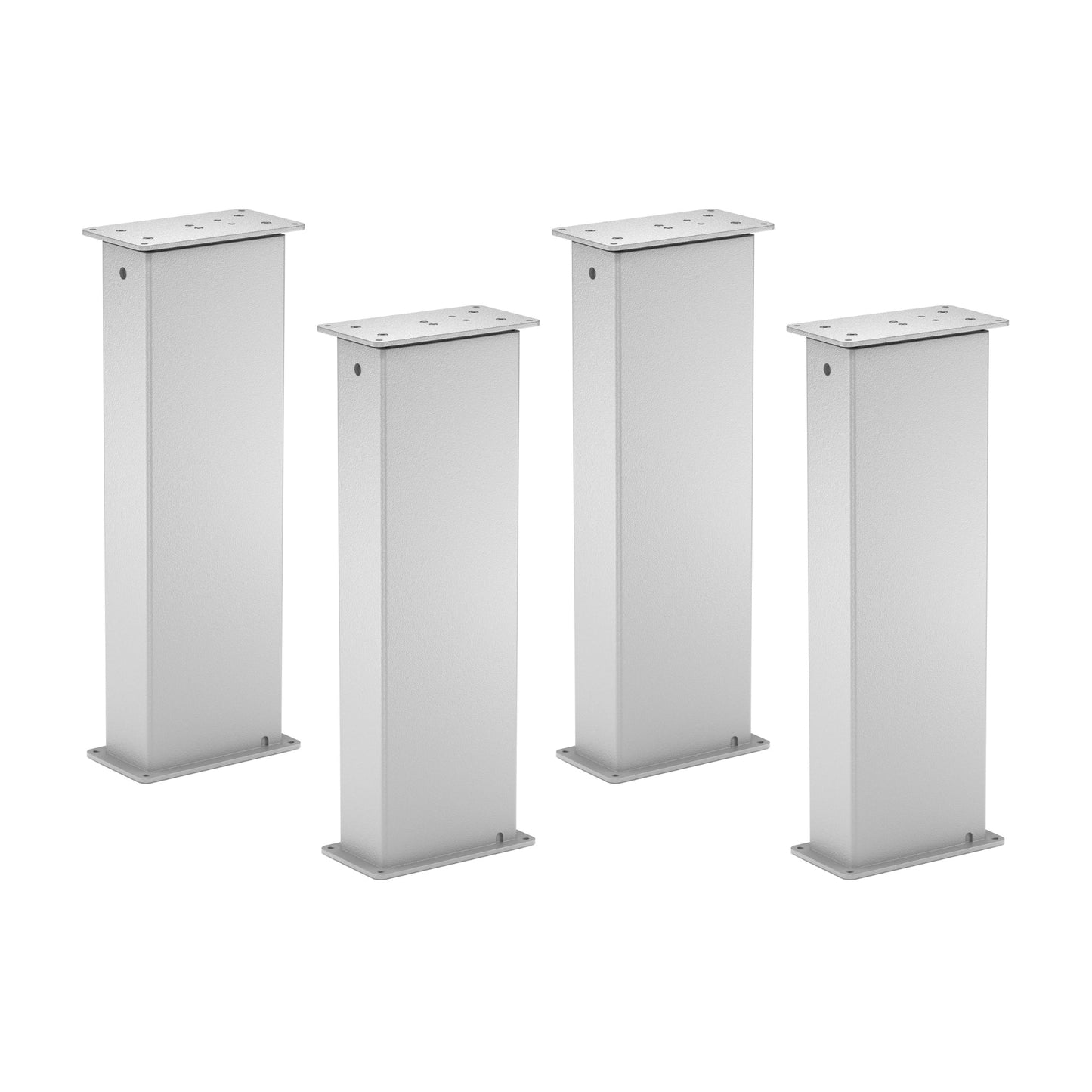 Silver-4 || LG-13 silver lifting column top-down view