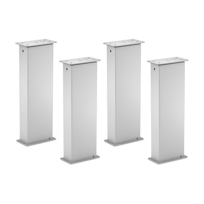 Silver-4 || LG-13 silver lifting column top-down view