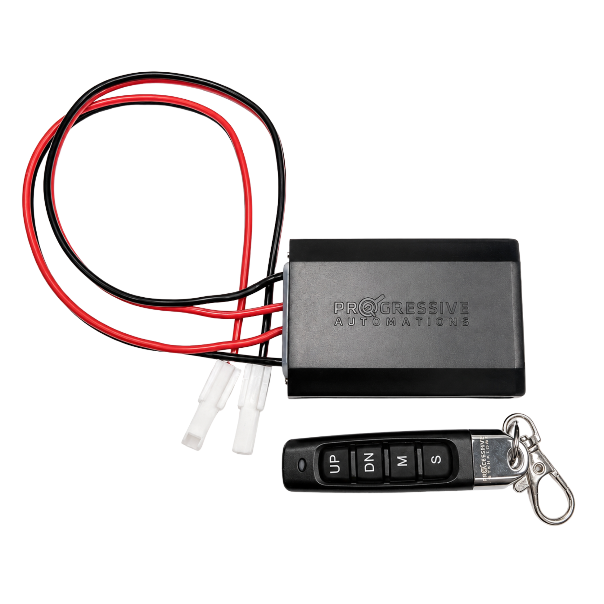 12/24VDC - 12.5/6.25A - IP65 Control Box - 1 Channel - Wireless Remote
