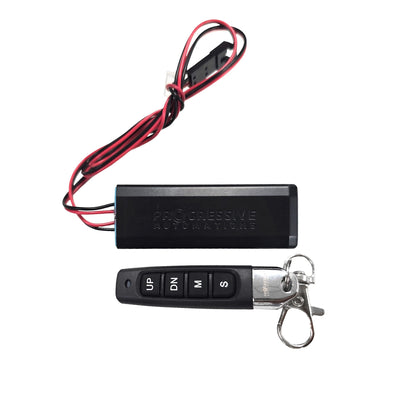 12VDC Micro Control Box - 1 Channel- 1.5A - Wireless Remote