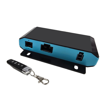 12/24 VDC High Power Control Box - 1 Channel - Wireless Remote