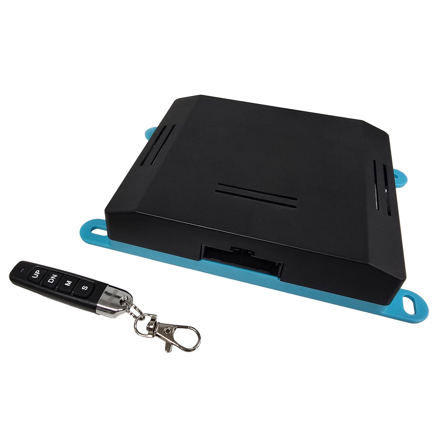 12/24VDC - 25/12.5A Synchronized 4 Hall Effect Control Box - 4 Channel - Wireless Remote