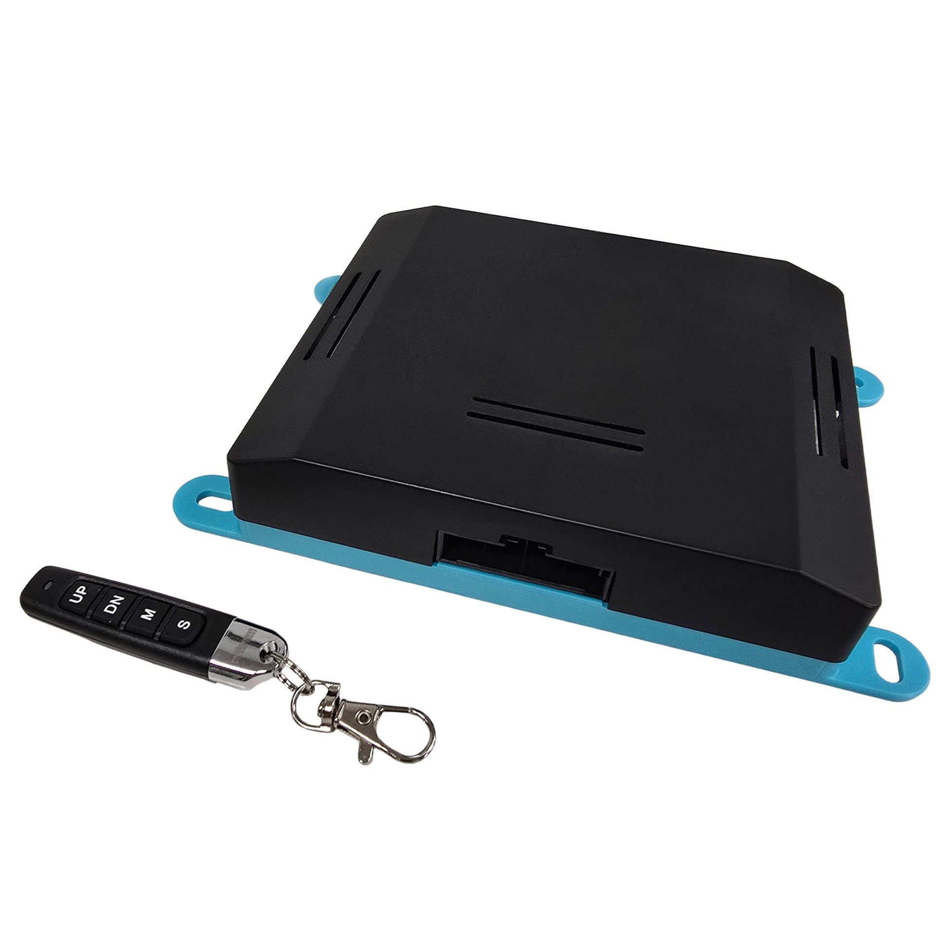 12/24VDC - 25/12.5A Synchronized 4 Hall Effect Control Box - 4 Channel - Wireless Remote