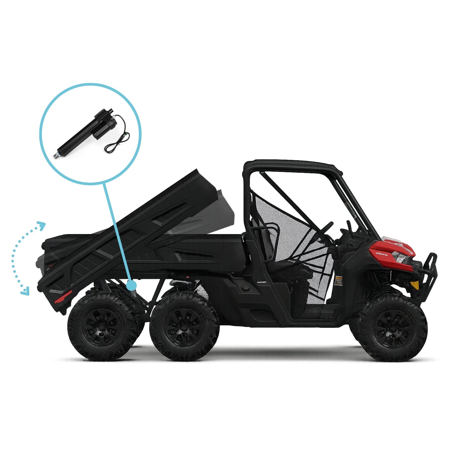 PA-ED1 Electric Dump Bed Assist Kit