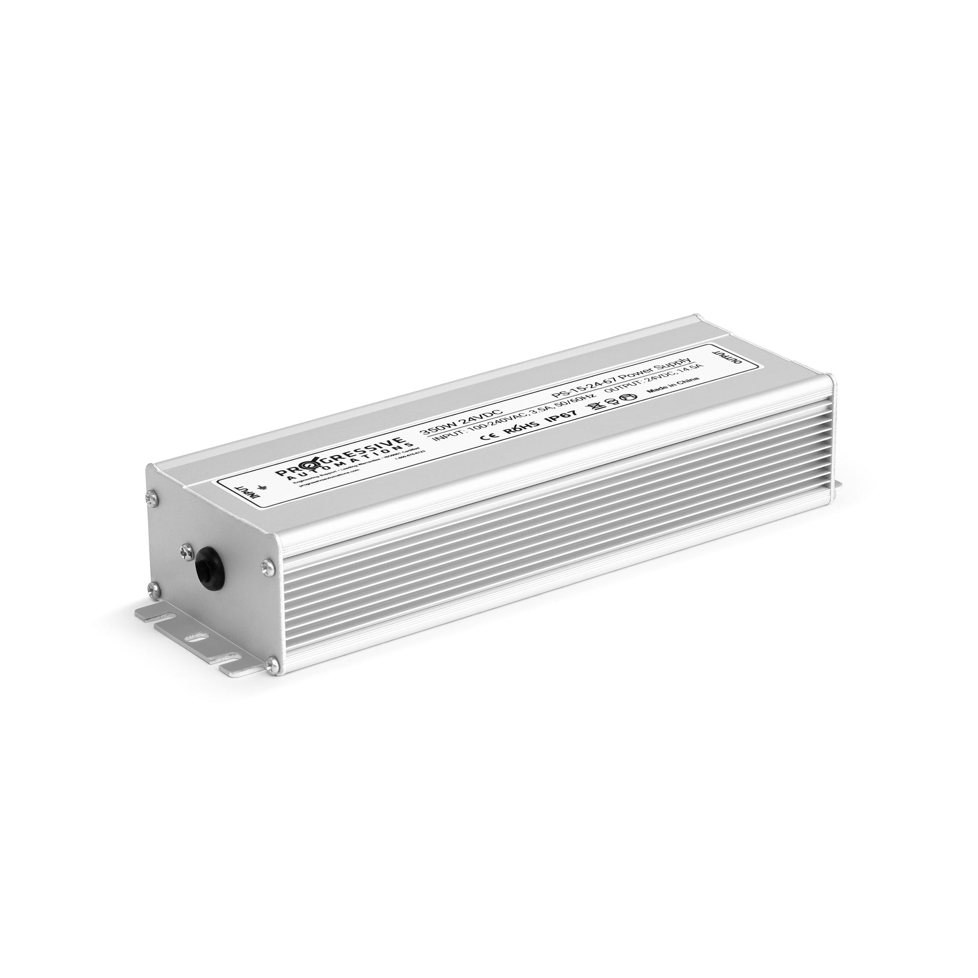 Power Supply- 100-240 VAC-24 VDC-15A-IP67