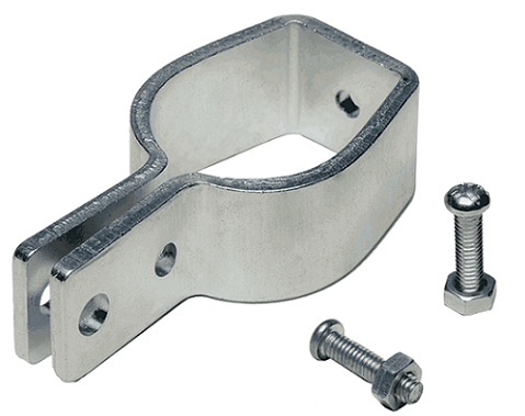 mounting bracket front view