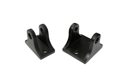 mounting bracket side view