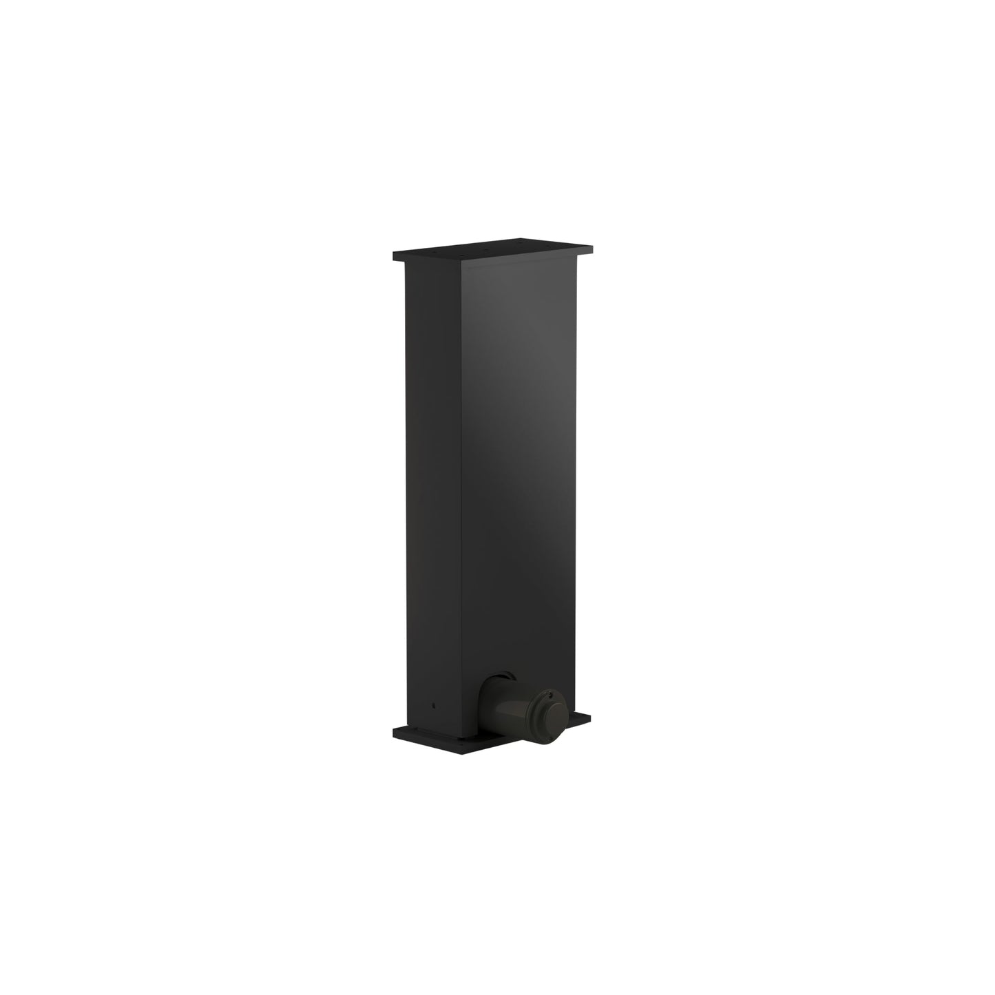 2-Stage Heavy Duty Electric Lifting Column - 440 lb - (Black)