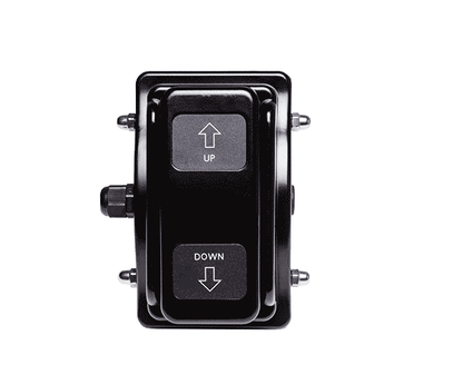 foot control switch close-up