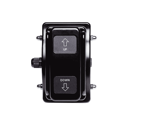 foot control switch close-up