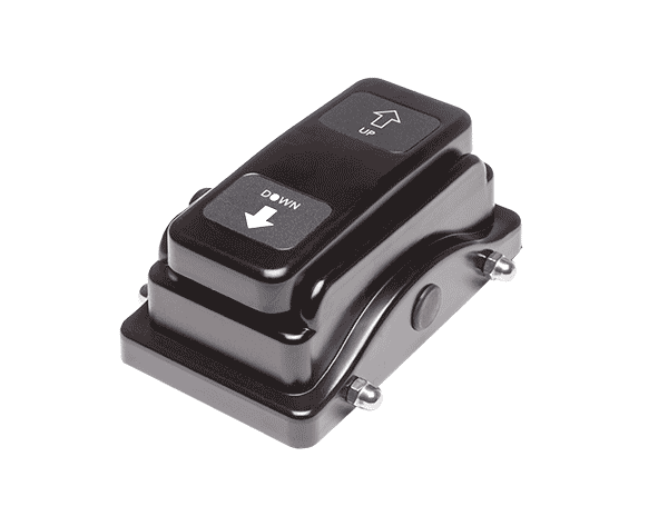 foot switch single pedal