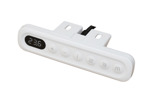 hand remote front view