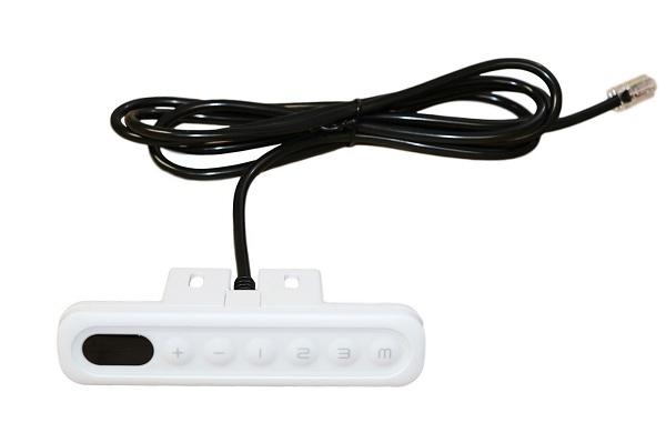 remote control button layout