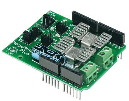 motor control board overview