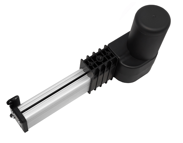 track actuator housing close-up