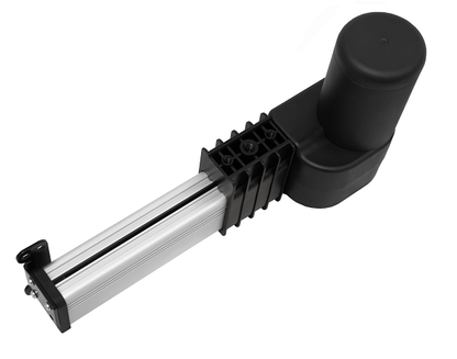 track actuator housing close-up