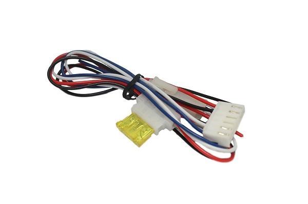 12 VDC Control Box wires