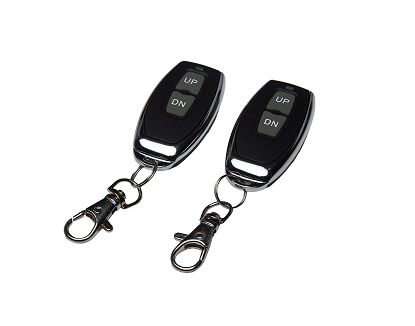Remotes for 12 VDC Control Box