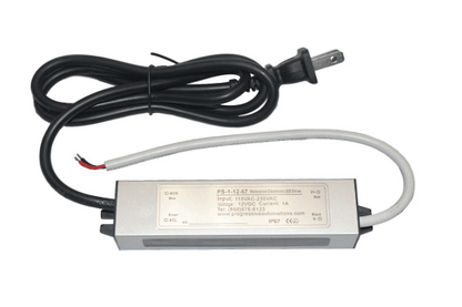 12V power supply rear