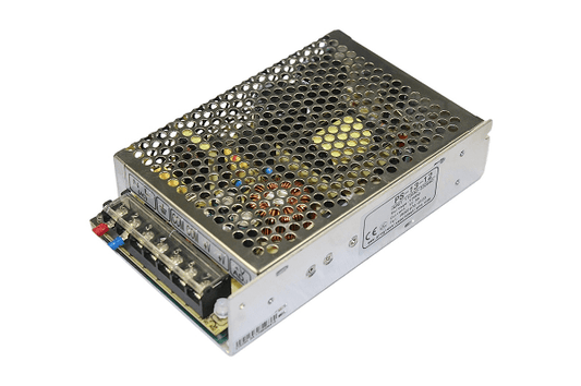 compact power supply rear