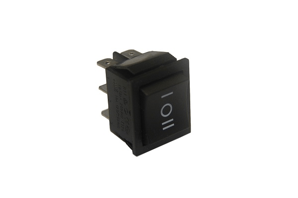 Rocker Switch - Momentary/Non-Momentary - 10A - (Momentary)