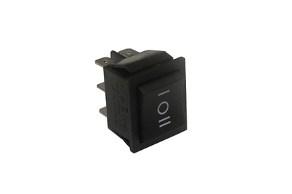 Rocker Switch - Momentary/Non-Momentary - 10A - (Momentary)