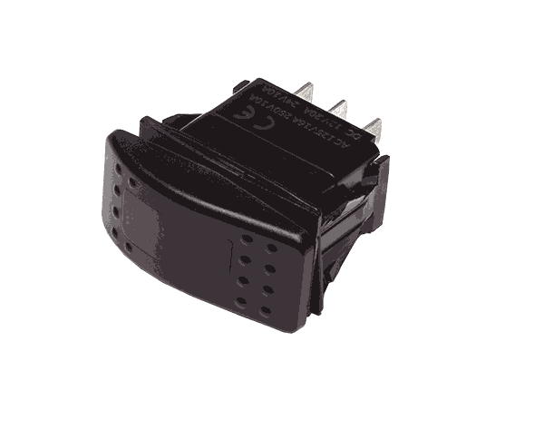 Rocker Switch - Momentary/Non-Momentary - 20A - IP68 - (Momentary)