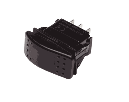 Rocker Switch - Momentary/Non-Momentary - 20A - IP68 - (Non-Momentary)