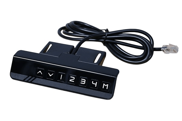 remote control side view