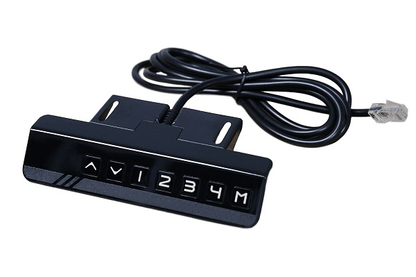 remote control side view