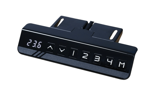 two-button remote control