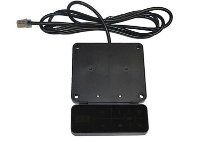 remote control transmitter close-up