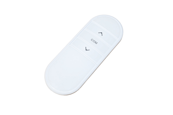 remote control angled view
