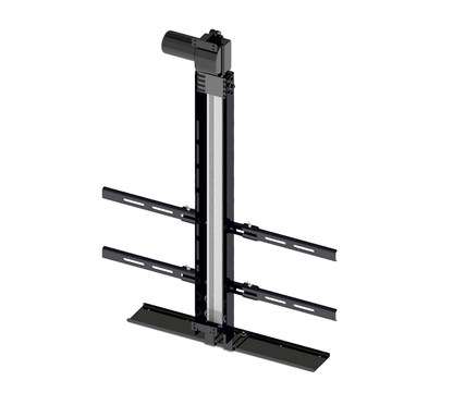 TV lift mechanism side profile