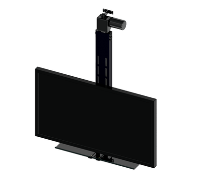 compact ceiling TV lift mechanism