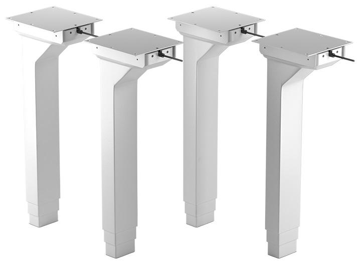 Juego de columnas de elevación - 700 lbs - Tamaño de carrera 25.5" - Varios colores