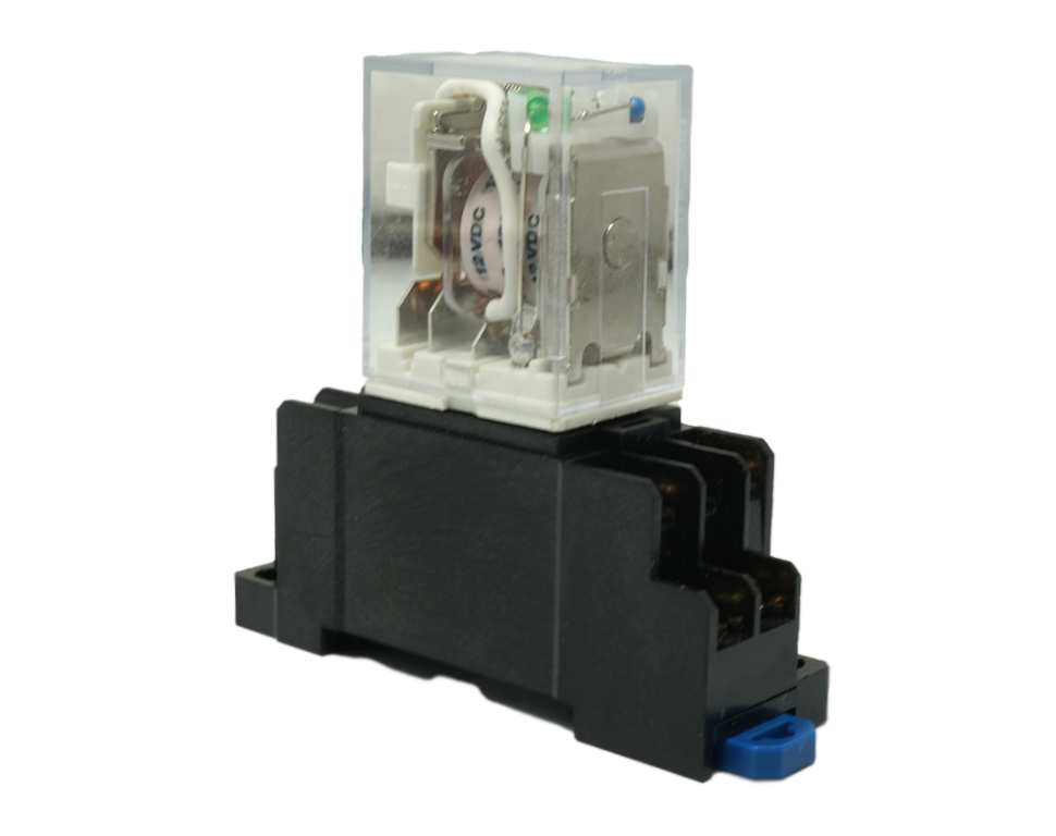 Relé -12 VCC - DPDT - 10A