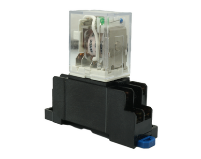 Relé -12 VCC - DPDT - 10A