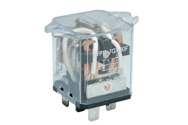 Relé - 24 VCC - SPDT - 30 A