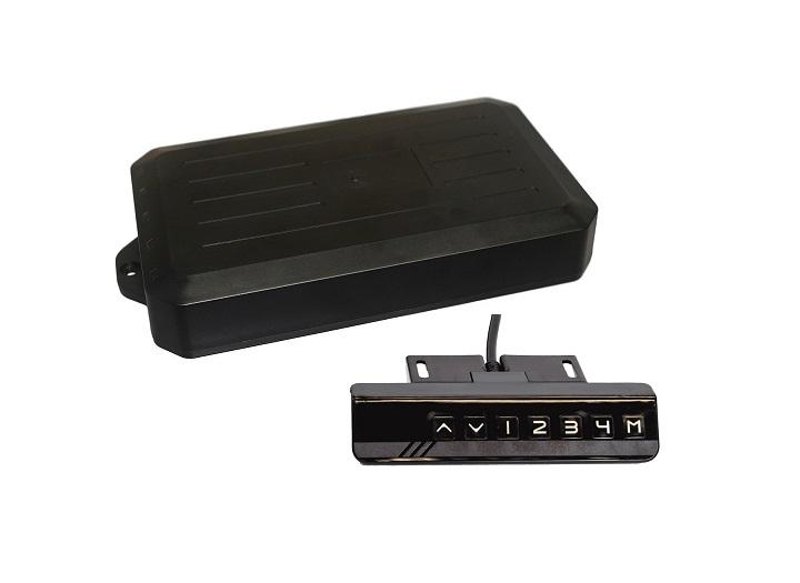 Juego de columnas de elevación - 700 lbs - Tamaño de carrera 25.5