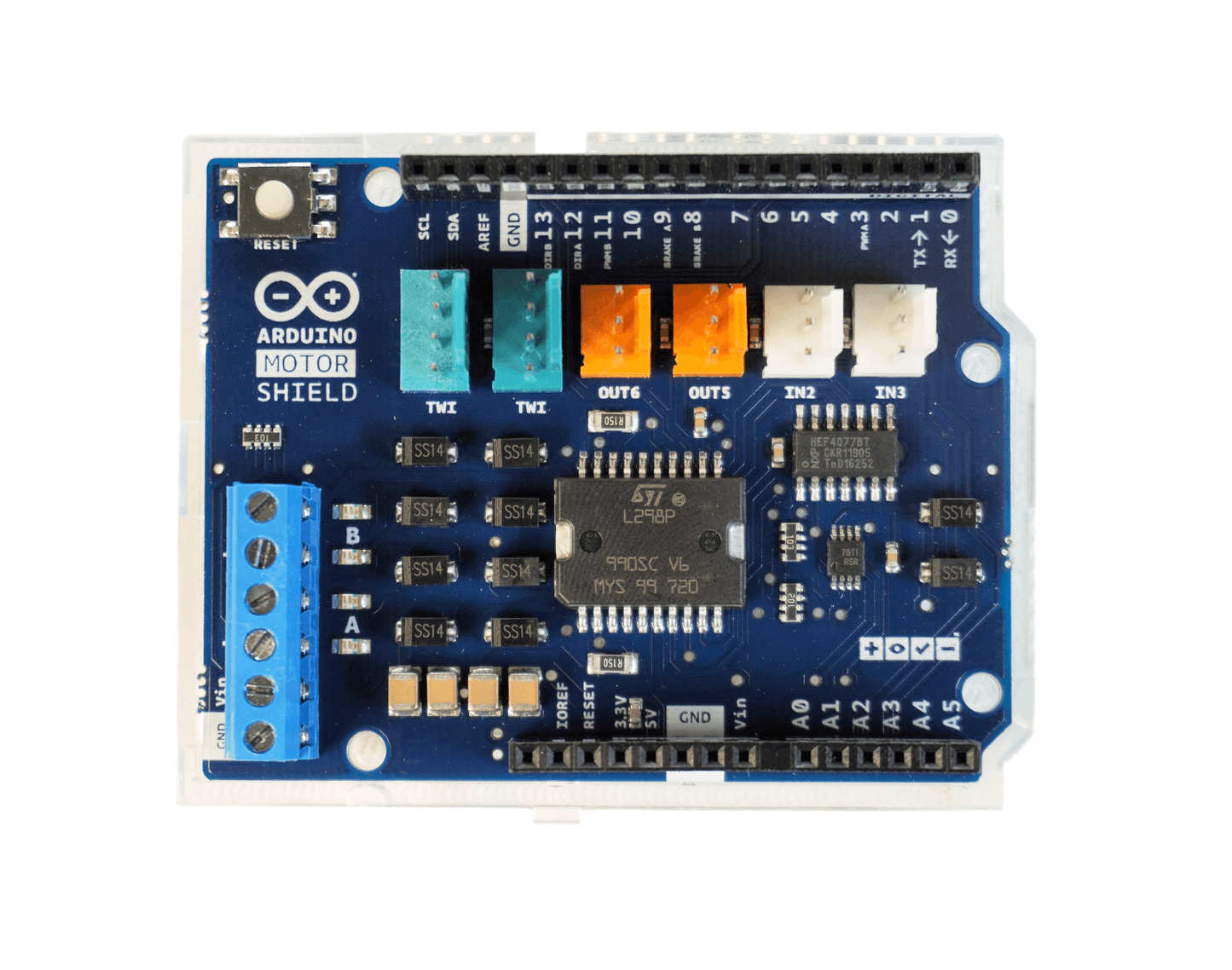 Arduino Motor Shield REV3