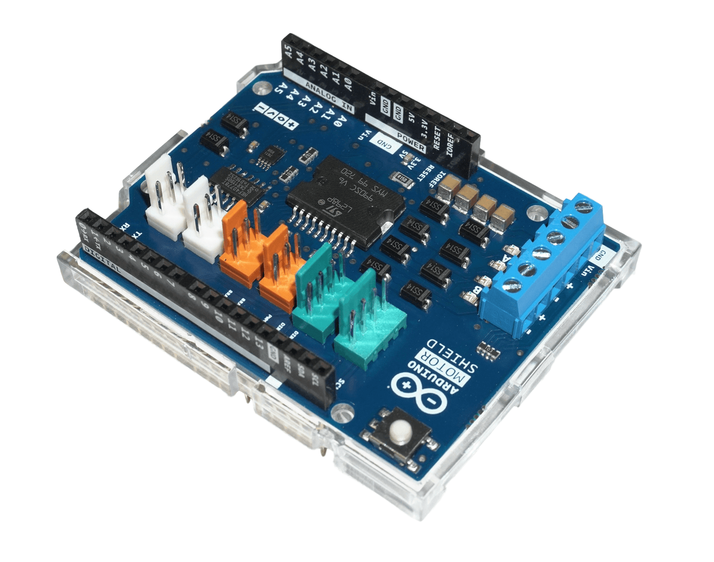 Arduino Motor Shield REV3
