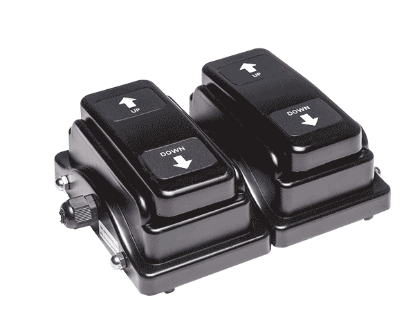 Foot Pedal - Dual