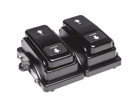 Foot Pedal - Dual